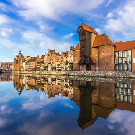 Apartament Blisko Starego Miasta W Gdansku *