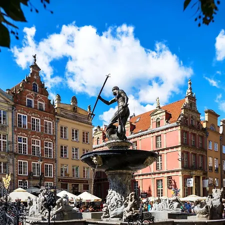 Апартаменты Apartament Blisko Starego Miasta W Gdansku *