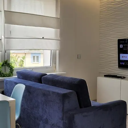 Apartament Blisko Starego Miasta W Gdansku